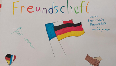 Plakat zum D-F- Tag 2023||||