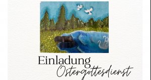 Gemeinsam Hoffnung feiern|Einladung zum Ostergottesdienst