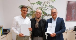 Vereinbarung verlängert|Holbein bleibt Siemens-Partnerschule