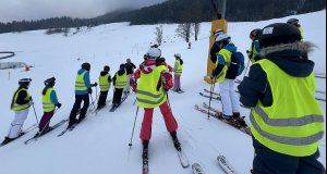 Schnee, Spaß und Skikunst|Ein turbulenter…