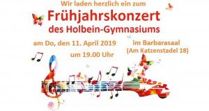 Wir laden herzlich ein|Unser Frühjahrskonzert