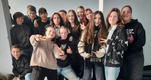 Theater gegen Gewalt|Auftritt unserer Schüler…