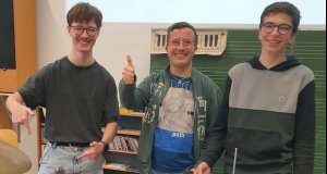 Neuer Glanz für unser Schlagzeug