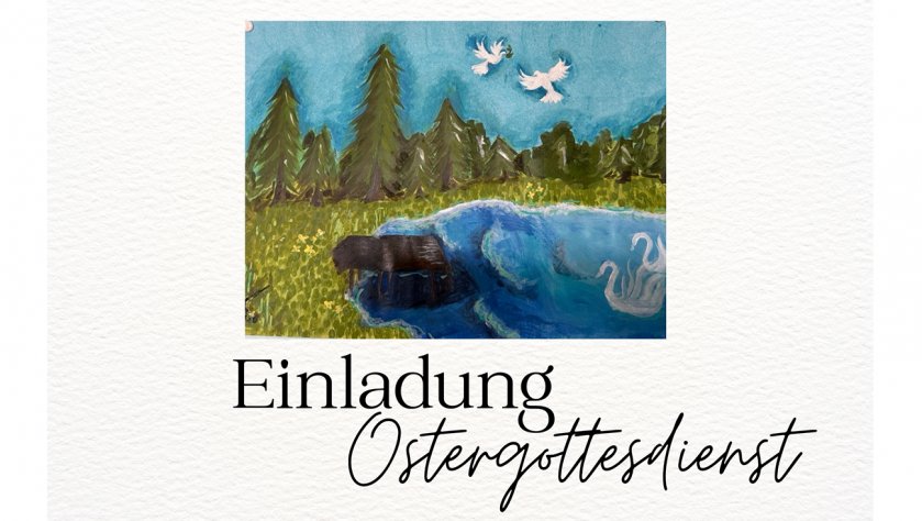 Gemeinsam Hoffnung feiern|Einladung zum Ostergottesdienst