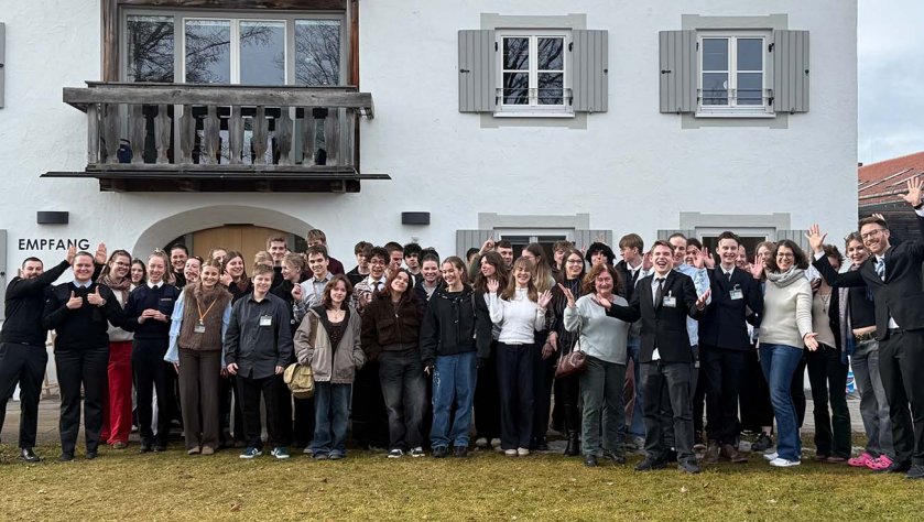 Weltpolitik zum Anfassen|Holbeiner erleben die UN hautnah