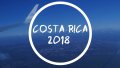Ein Blick aus dem Flieger nach Costa Rica||||