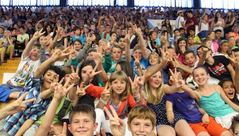 Holbein-Gymnasium: Bunt, aktiv, mittendrin