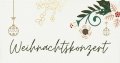 Einladung zum Weihnachtskonzert am 12. Dezember