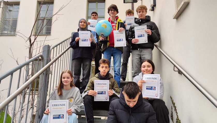 Geographie-Profis am Start|Holbein glänzt bei Diercke Wissen 2026